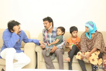 Pawan Kalyan Meets His Fan Karuna Srinivas